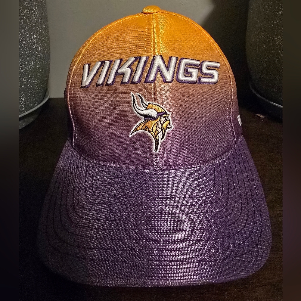 Puma Purple and Black Cap